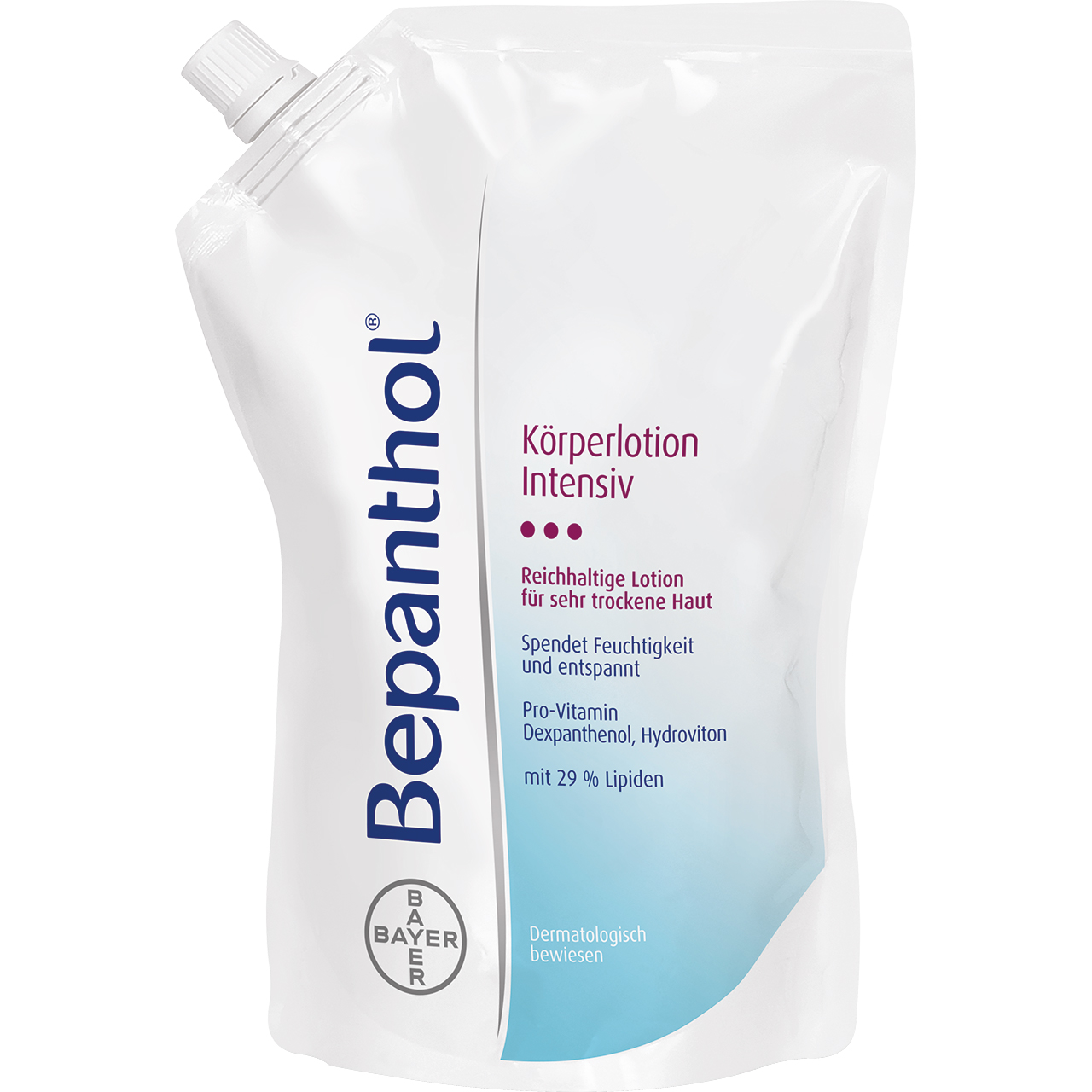 BEPANTHOL Intensiv Körperlotion Nachfüllbtl. Abbildung für BEPANTHOL Intensiv Körperlotion Nachfüllbtl.