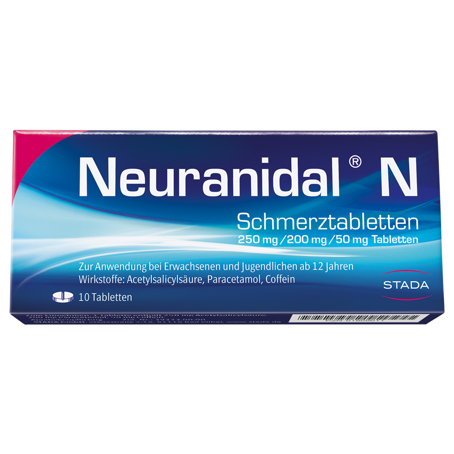 NEURANIDAL N Tabletten Abbildung für NEURANIDAL N Tabletten