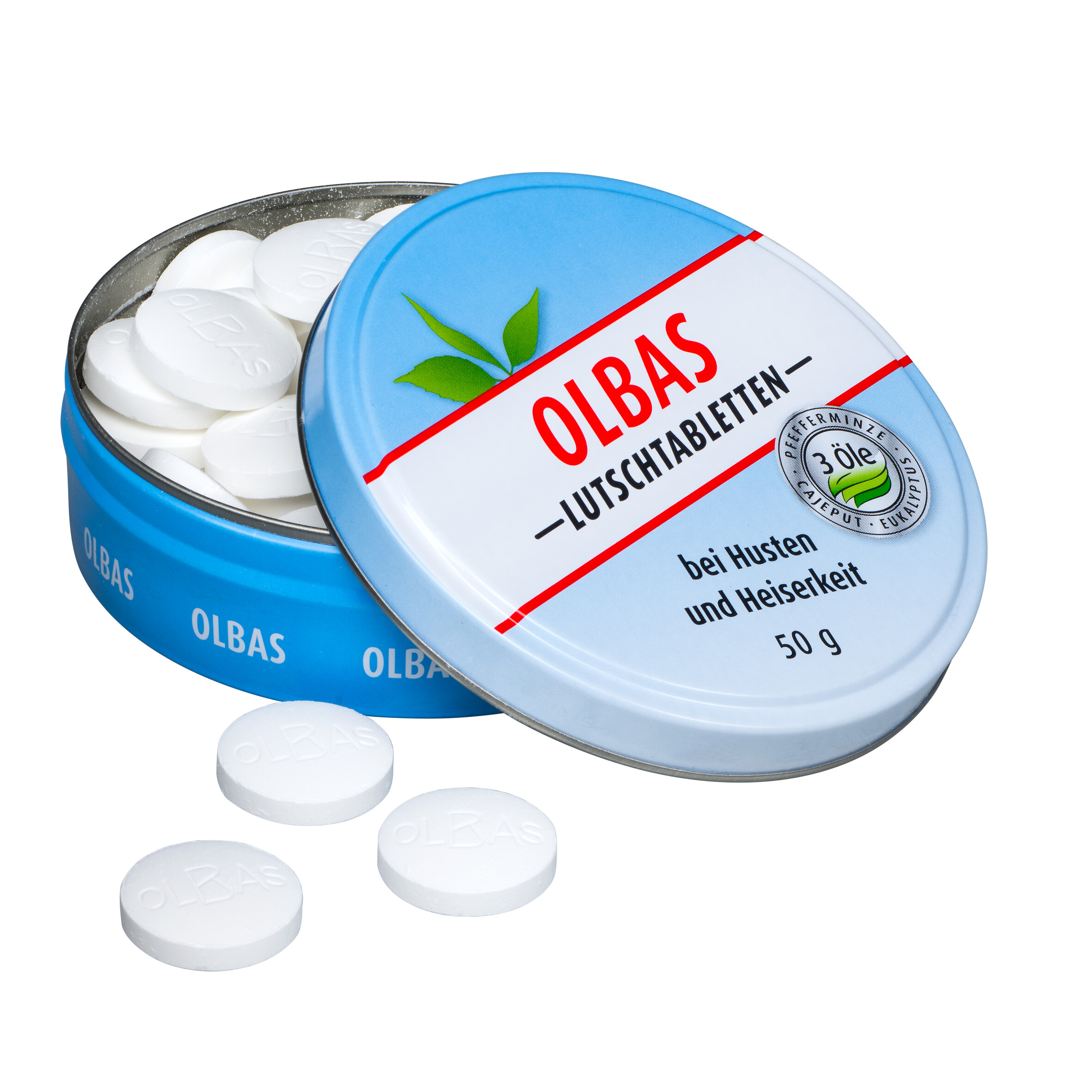 OLBAS Lutschtabletten Abbildung für OLBAS Lutschtabletten