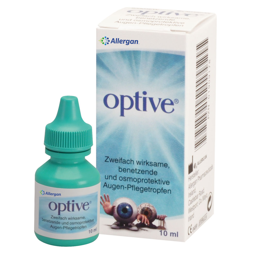 OPTIVE Augentropfen Abbildung für OPTIVE Augentropfen