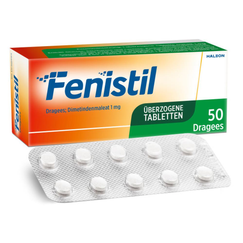 FENISTIL Dragees Abbildung für FENISTIL Dragees