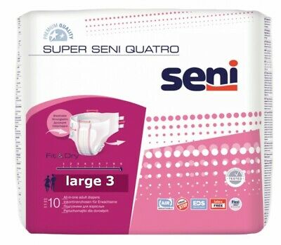SUPER SENI Quatro Inkontinenzhose Gr.3 L Abbildung für SUPER SENI Quatro Inkontinenzhose Gr.3 L