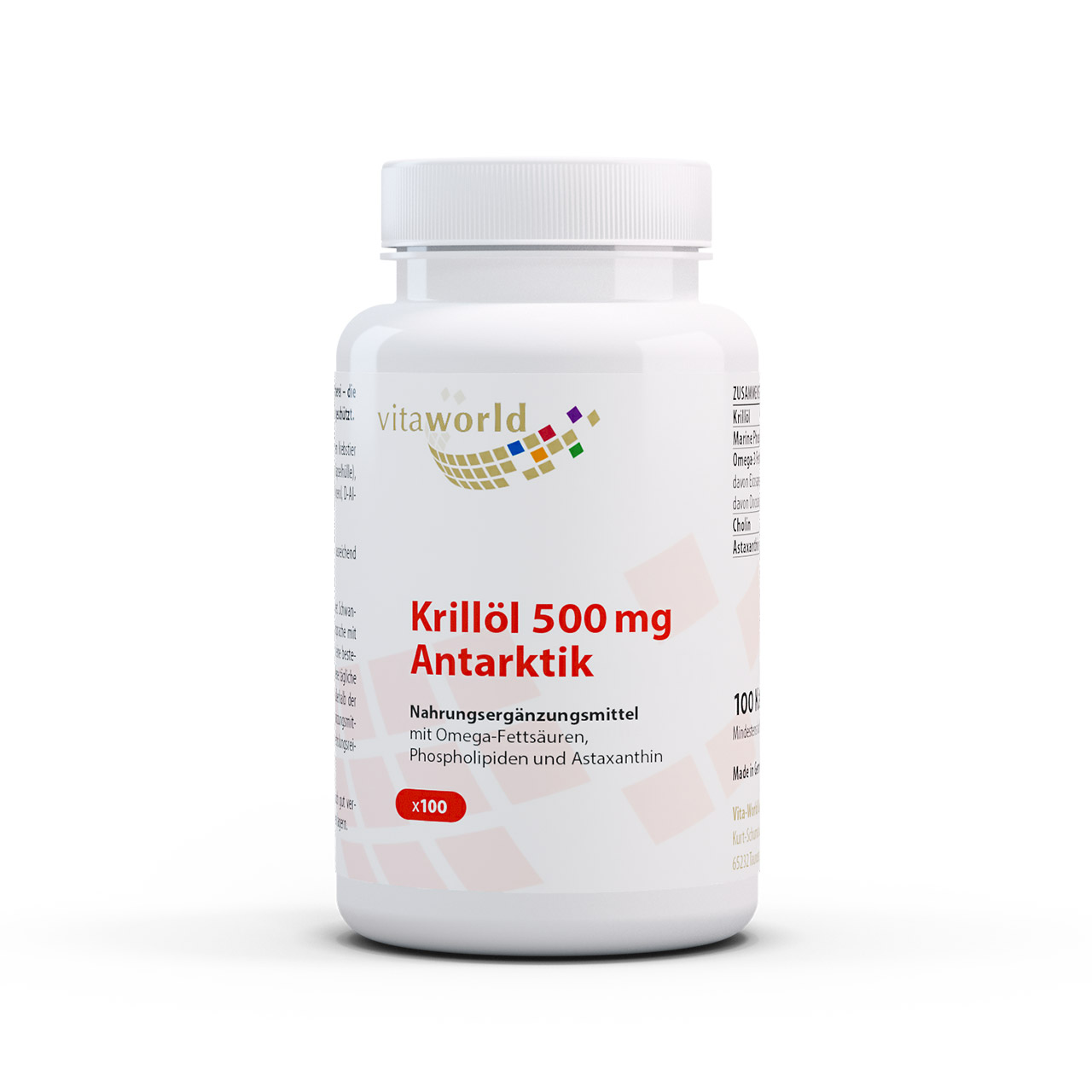 KRILLÖL 500 mg Antarktik Kapseln Abbildung für KRILLÖL 500 mg Antarktik Kapseln