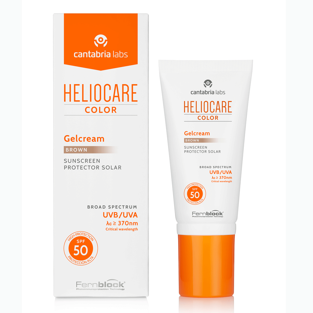 HELIOCARE Color Gelcream SPF 50 brown Abbildung für HELIOCARE Color Gelcream SPF 50 brown