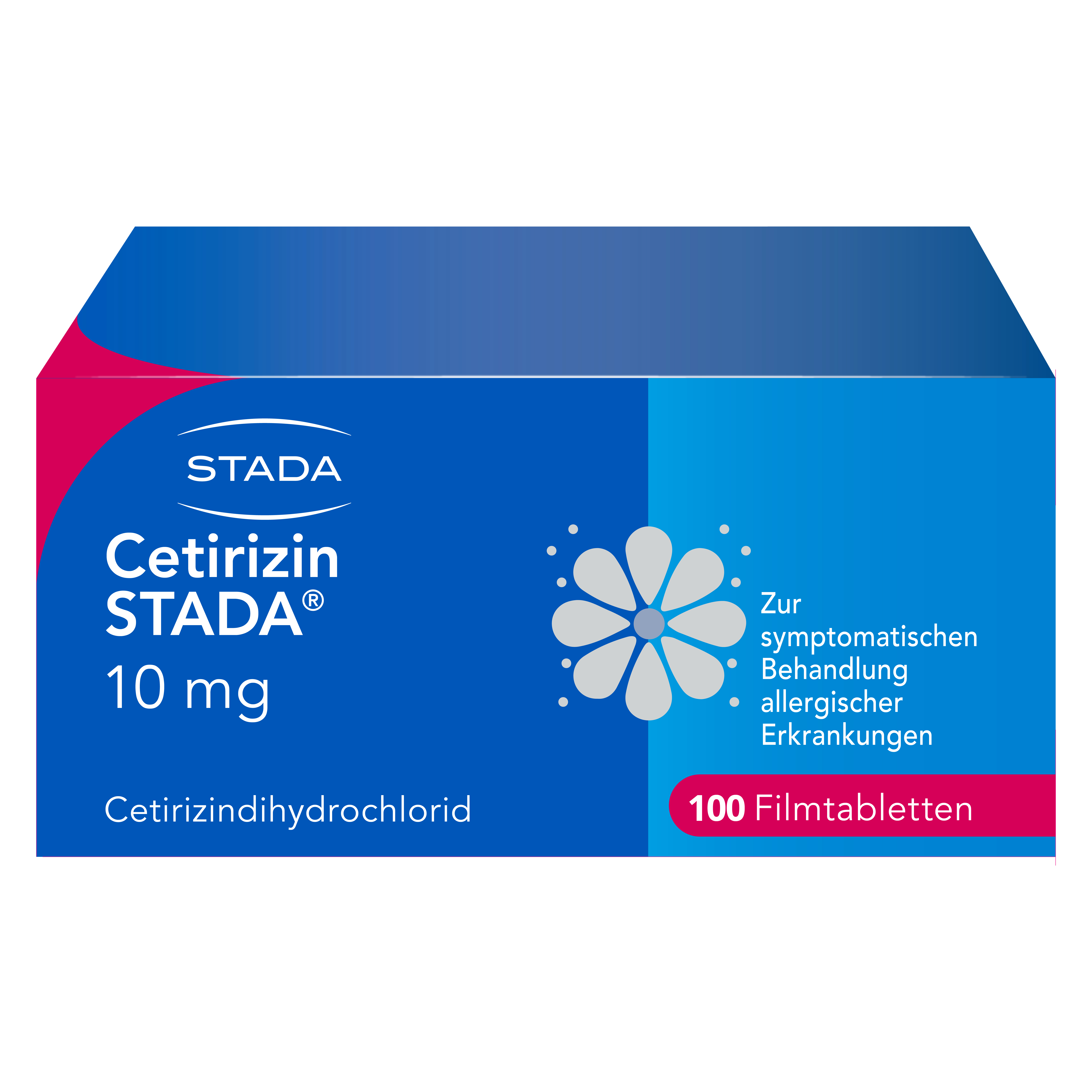 CETIRIZIN STADA 10 mg Filmtabletten Abbildung für CETIRIZIN STADA 10 mg Filmtabletten