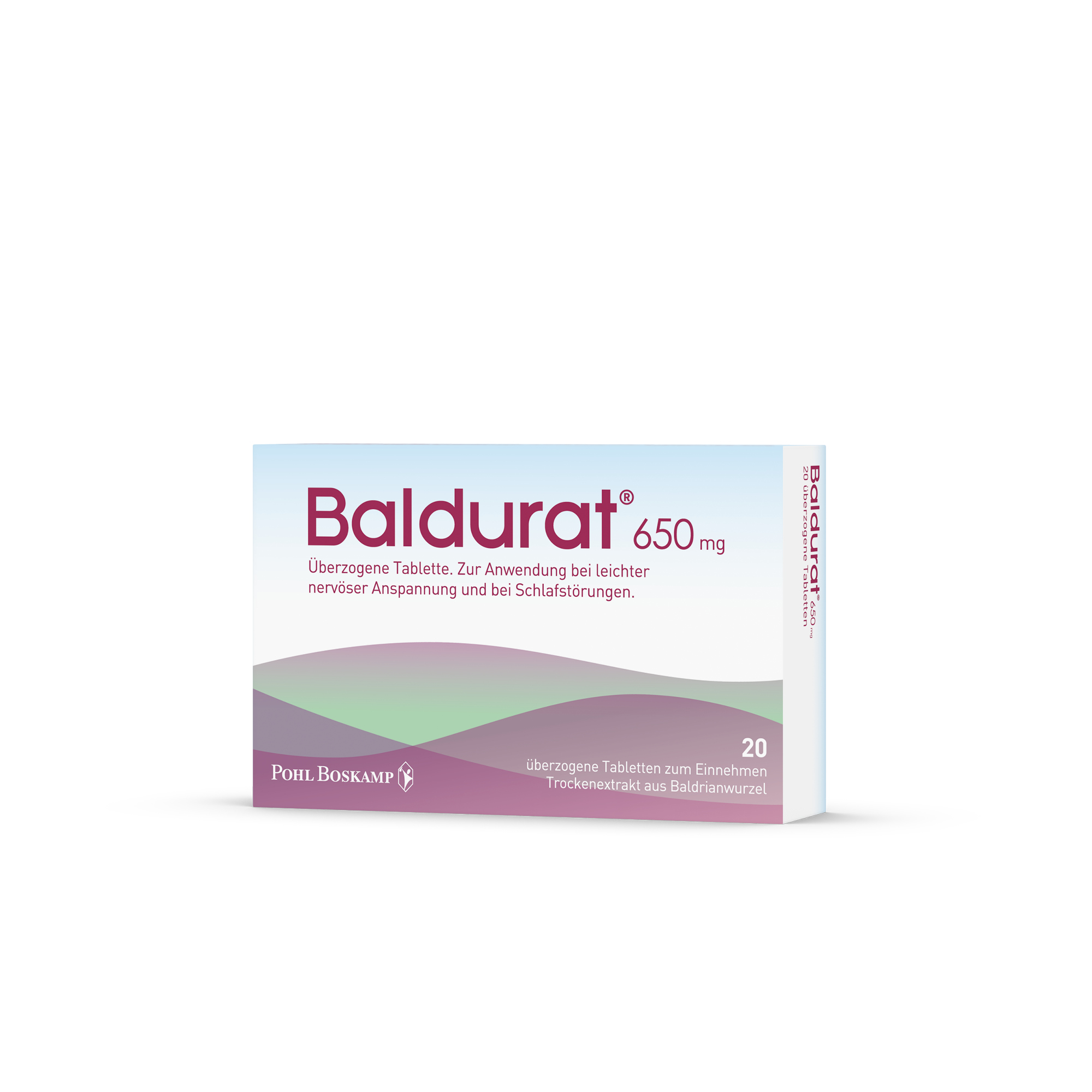BALDURAT Filmtabletten bei Schlafstörungen Abbildung für BALDURAT Filmtabletten bei Schlafstörungen
