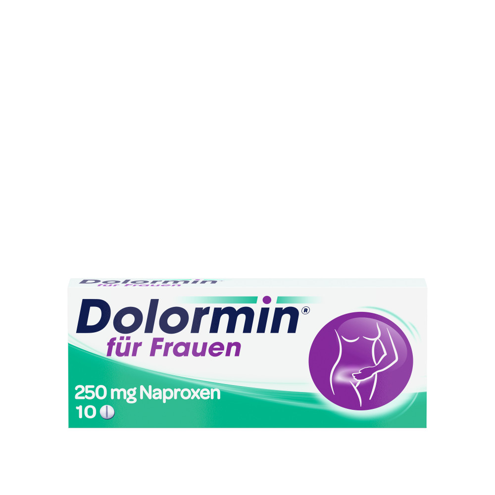 DOLORMIN für Frauen Tabletten Abbildung für DOLORMIN für Frauen Tabletten