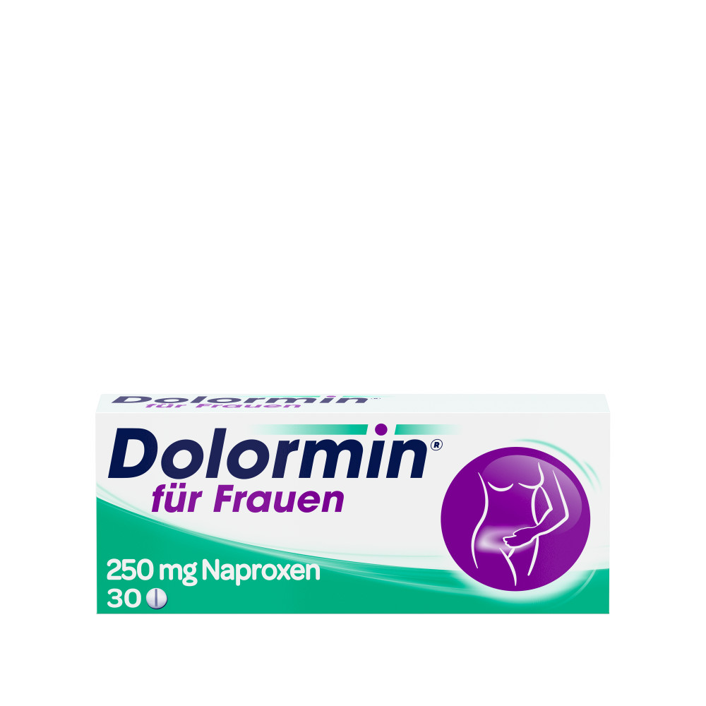 DOLORMIN für Frauen Tabletten Abbildung für DOLORMIN für Frauen Tabletten