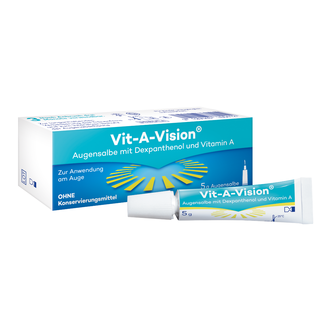 VIT-A-VISION Augensalbe Abbildung für VIT-A-VISION Augensalbe