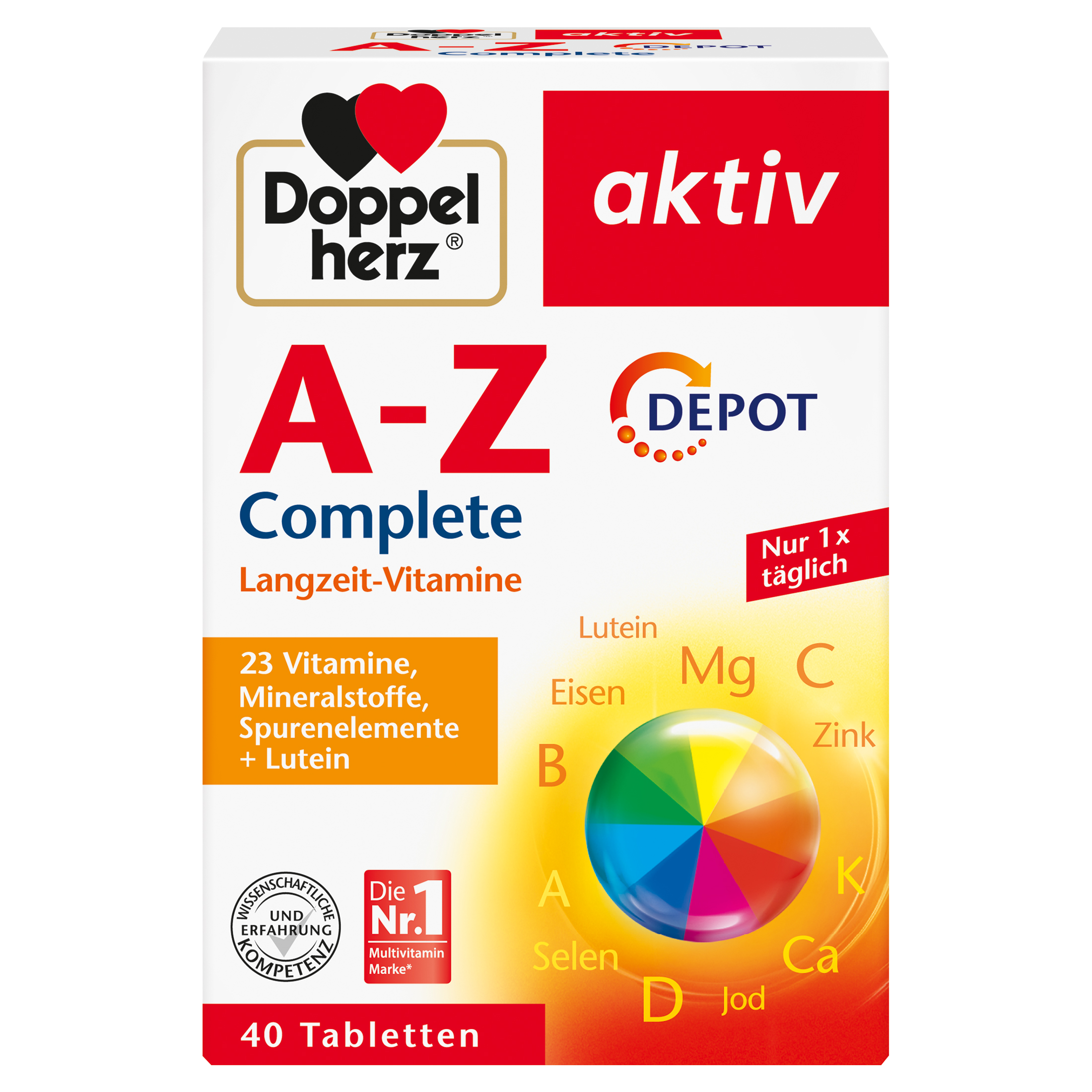 DOPPELHERZ A-Z Depot Tabletten Abbildung für DOPPELHERZ A-Z Depot Tabletten