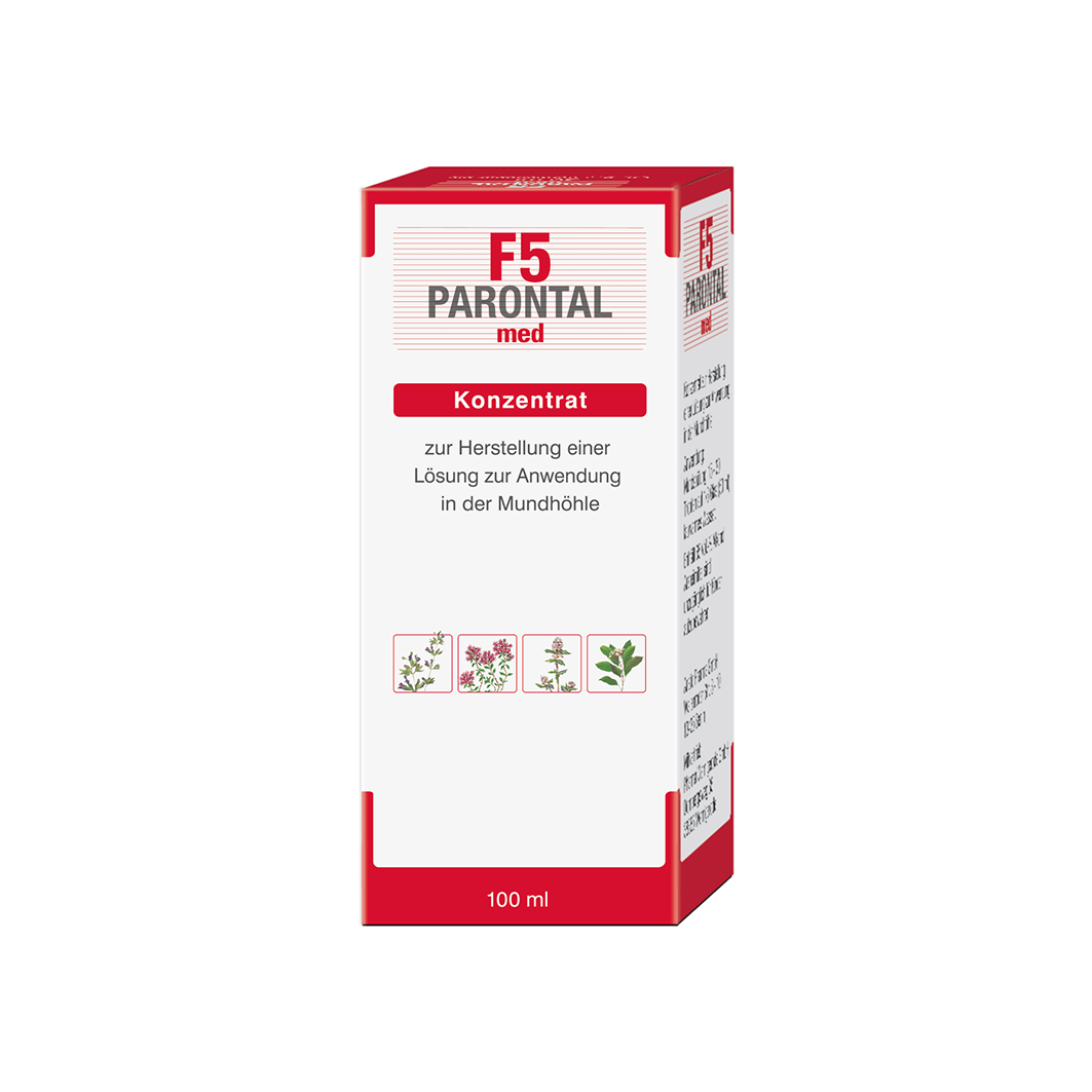 PARONTAL F5 med Konzentrat Abbildung für PARONTAL F5 med Konzentrat