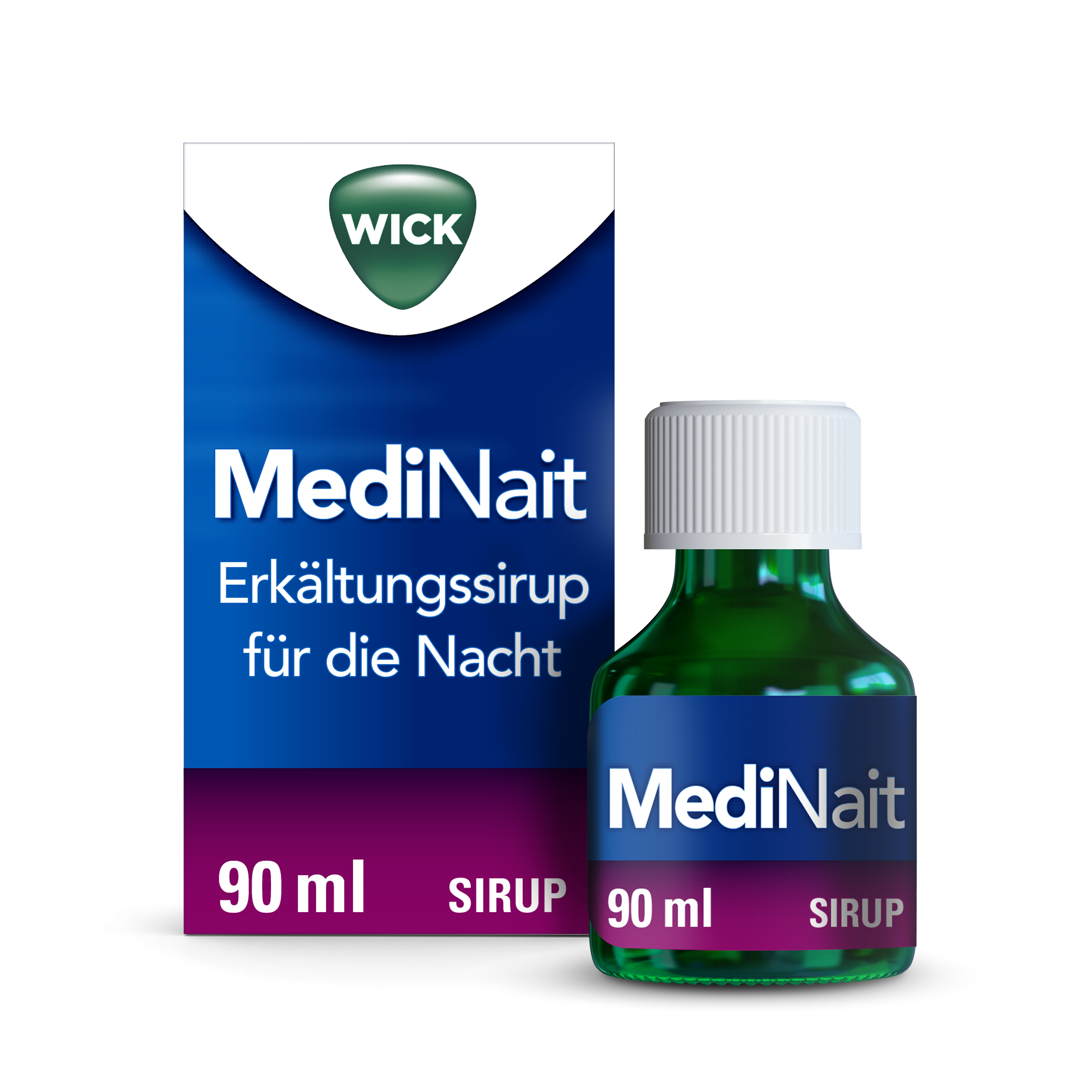 WICK MediNait Erkältungssirup für die Nacht Abbildung für WICK MediNait Erkältungssirup für die Nacht