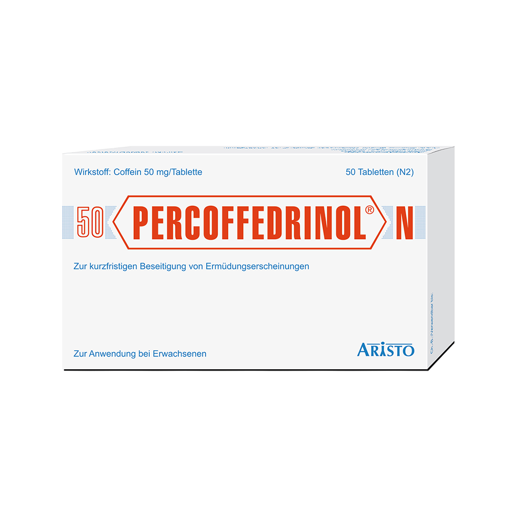 PERCOFFEDRINOL N 50 mg Tabletten Abbildung für PERCOFFEDRINOL N 50 mg Tabletten