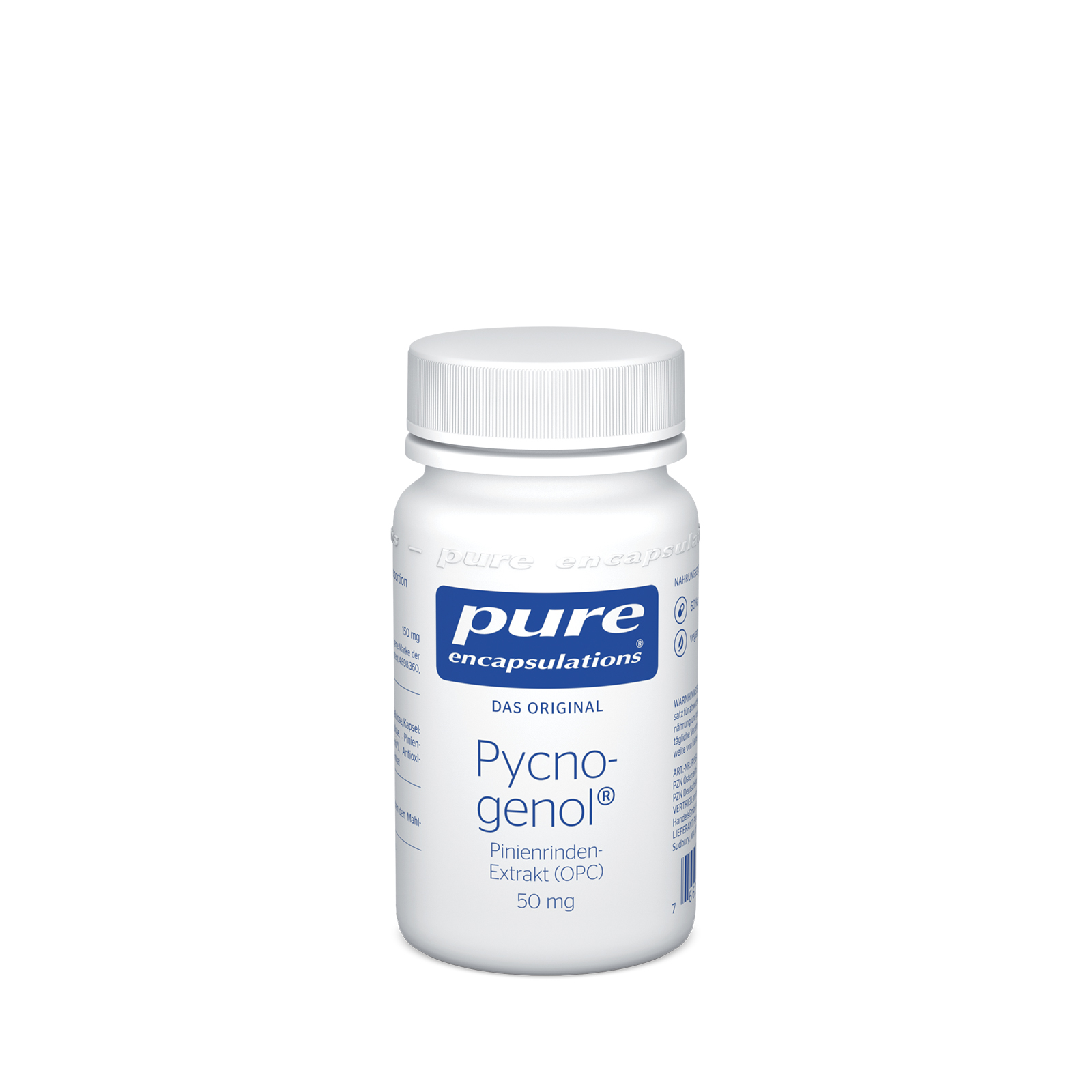 PURE ENCAPSULATIONS Pycnogenol 50 mg Kapseln Abbildung für PURE ENCAPSULATIONS Pycnogenol 50 mg Kapseln