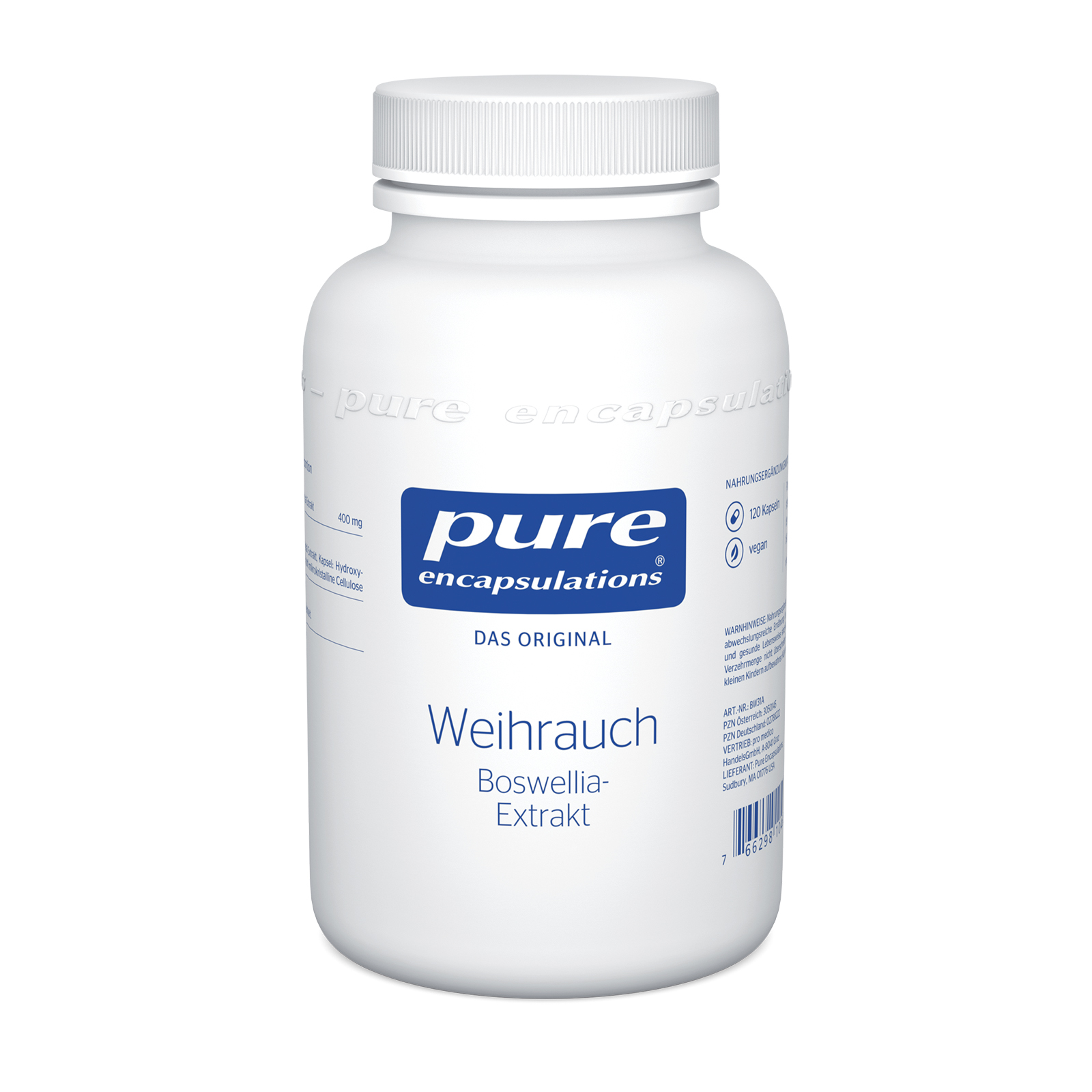 PURE ENCAPSULATIONS Weihrauch Boswel.Extr.Kps. Abbildung für PURE ENCAPSULATIONS Weihrauch Boswel.Extr.Kps.