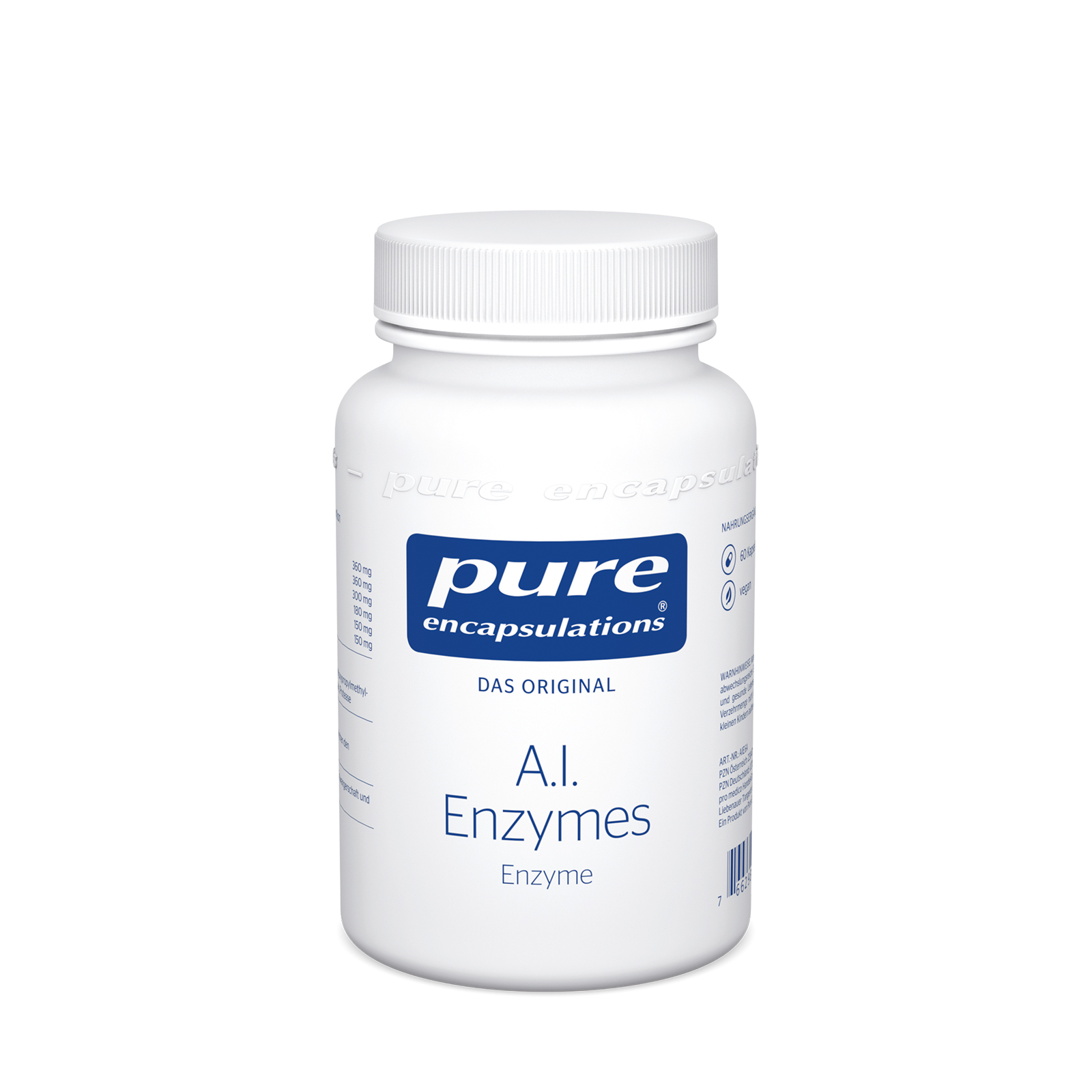 PURE ENCAPSULATIONS A.I. Enzymes Kapseln Abbildung für PURE ENCAPSULATIONS A.I. Enzymes Kapseln
