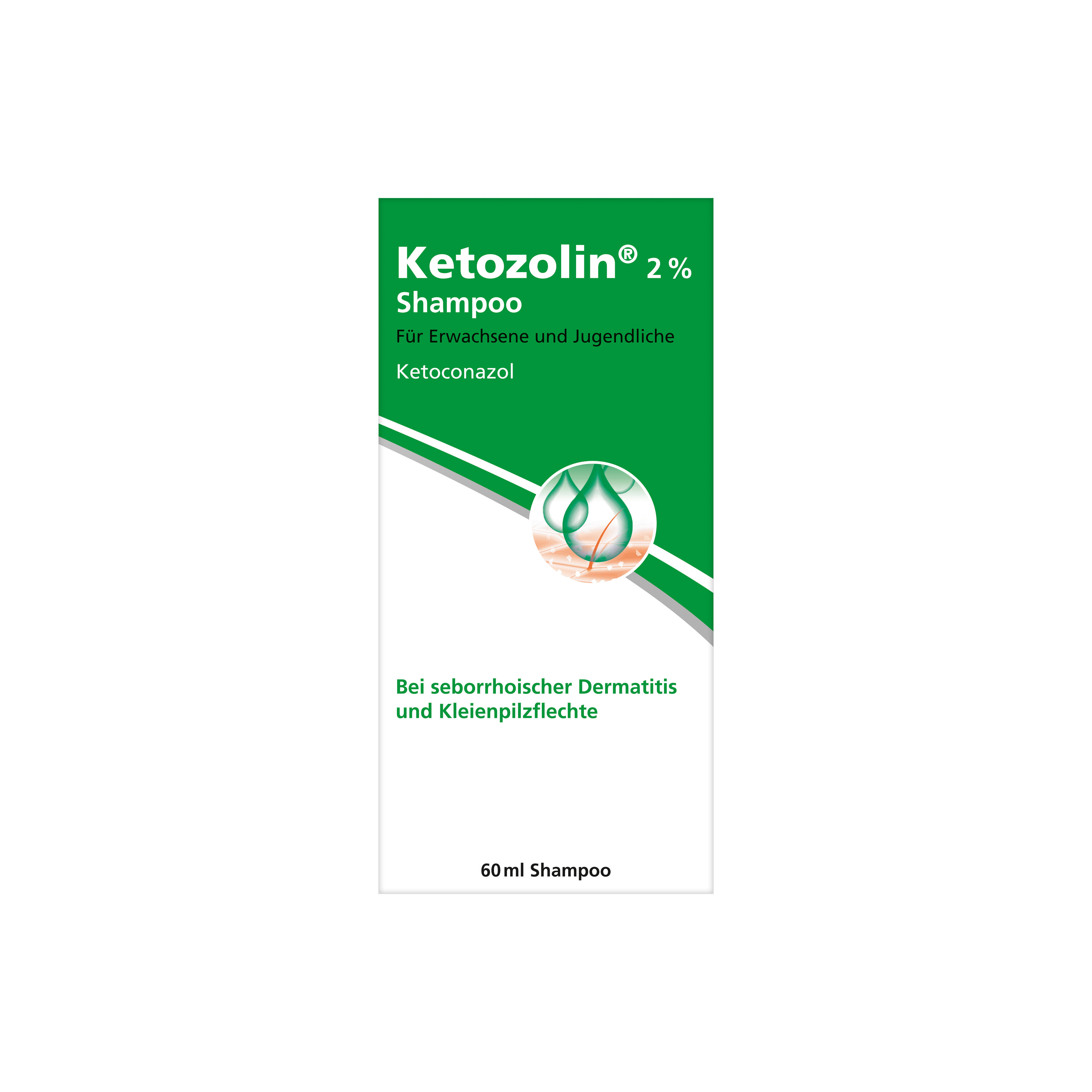 KETOZOLIN 2% Shampoo Abbildung für KETOZOLIN 2% Shampoo