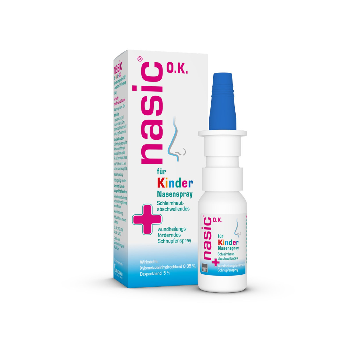 NASIC für Kinder o.K. Nasenspray Abbildung für NASIC für Kinder o.K. Nasenspray