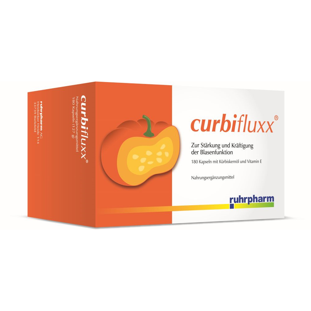 CURBIFLUXX Kapseln Abbildung für CURBIFLUXX Kapseln
