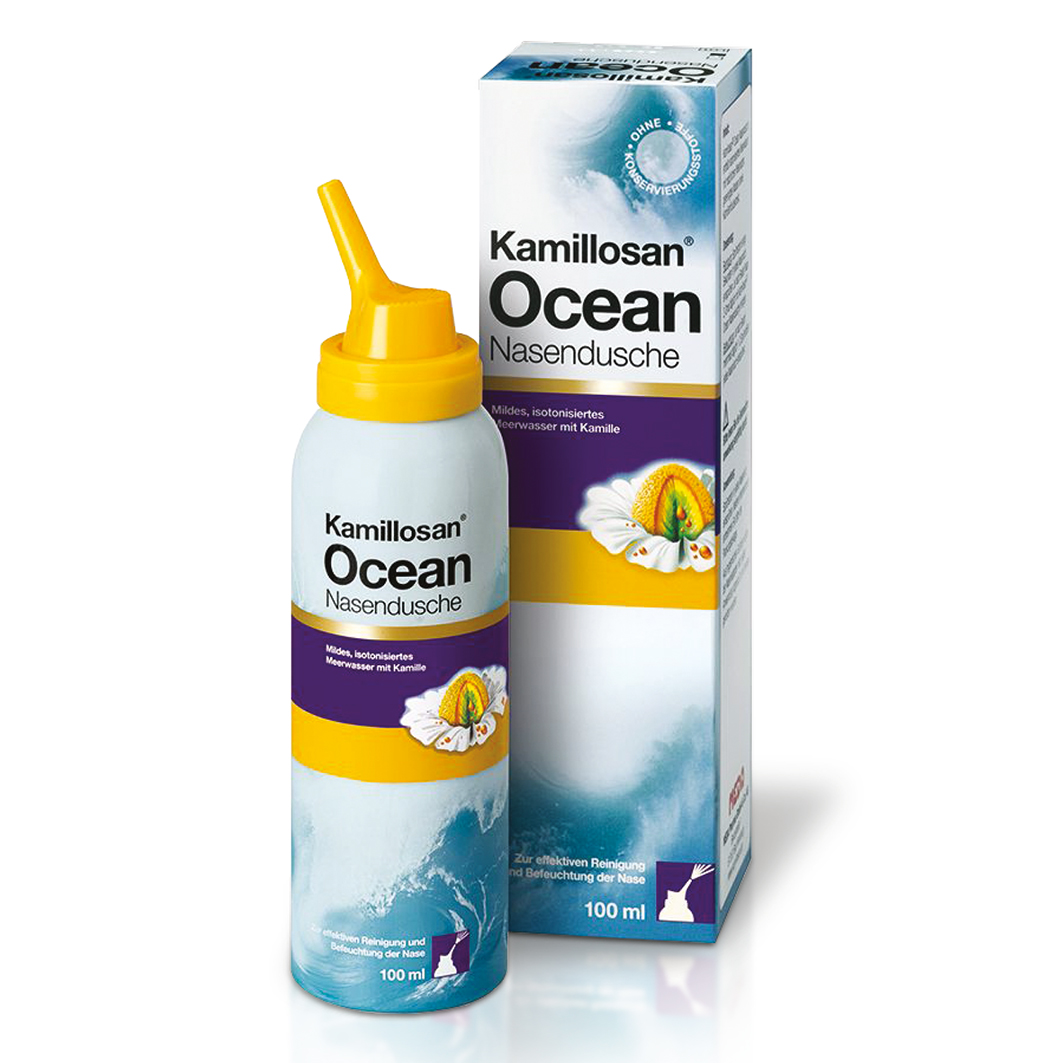 KAMILLOSAN Ocean Nasendusche Abbildung für KAMILLOSAN Ocean Nasendusche