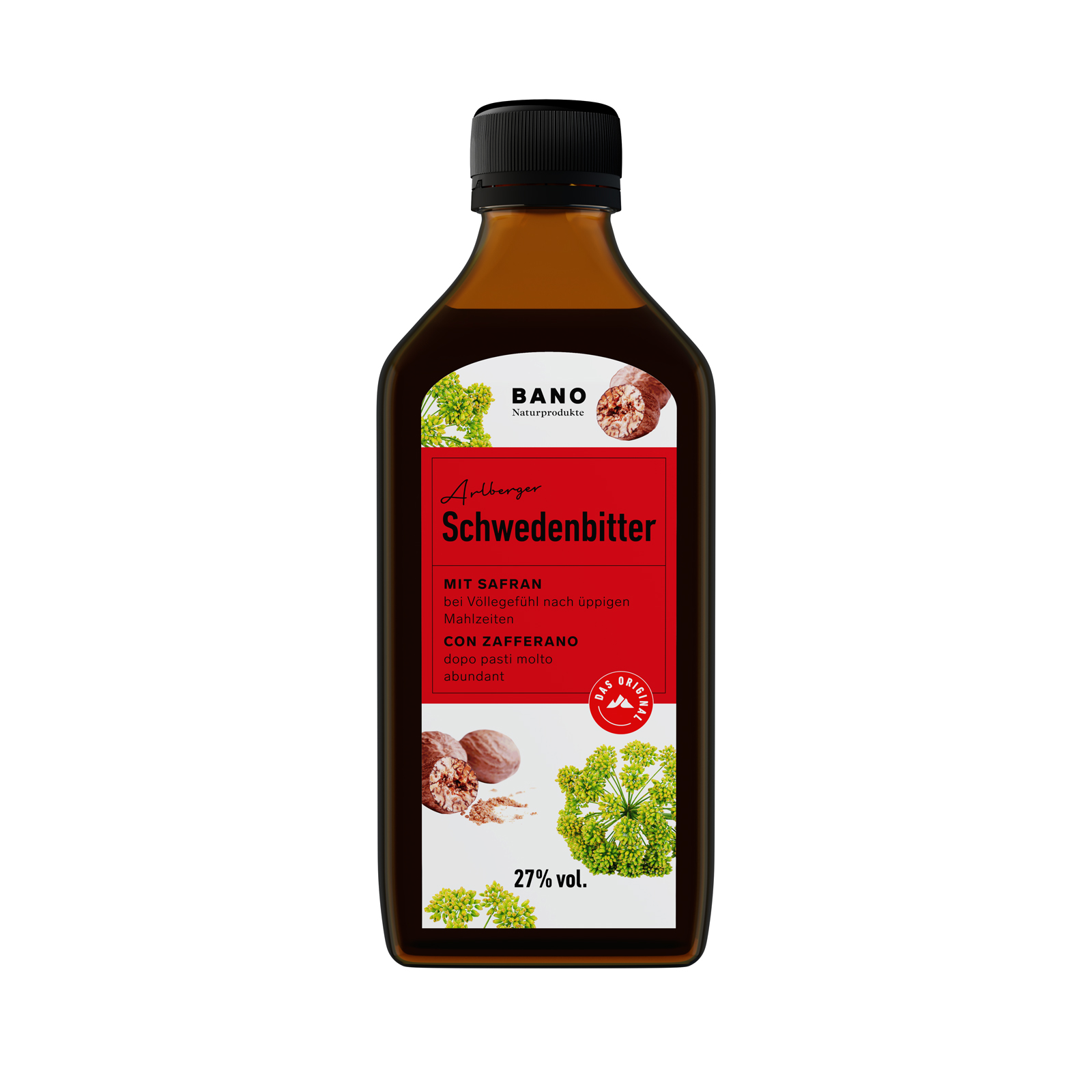 SCHWEDENBITTER Arlberger Elixier Abbildung für SCHWEDENBITTER Arlberger Elixier