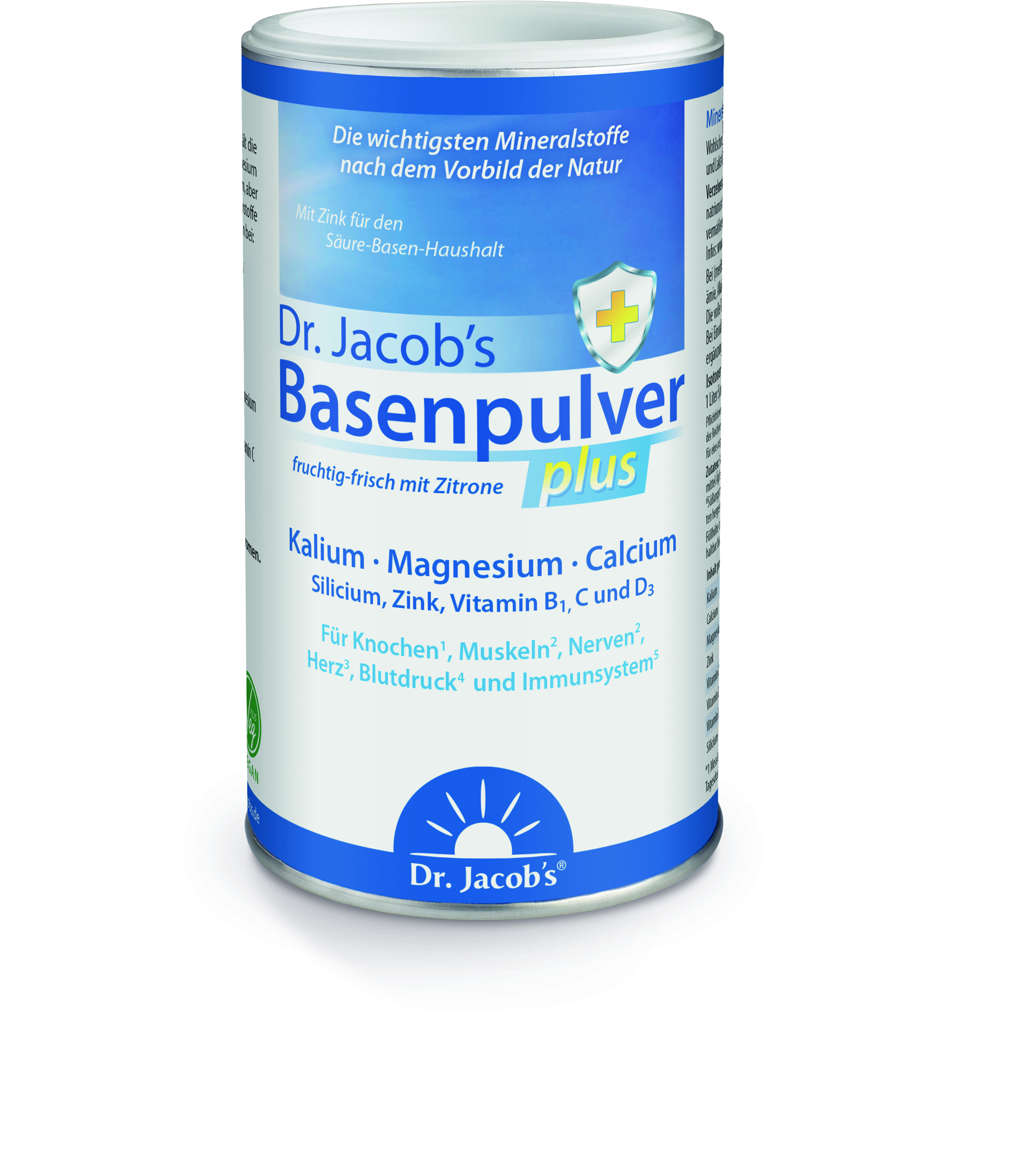 BASENPULVER plus Dr.Jacob's Abbildung für BASENPULVER plus Dr.Jacob's