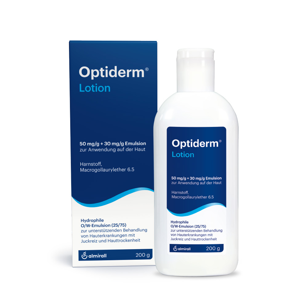 OPTIDERM Lotion Abbildung für OPTIDERM Lotion