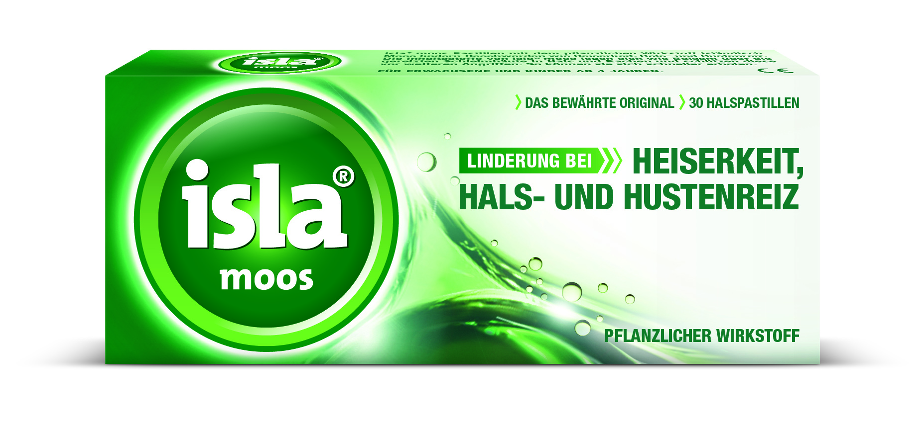 ISLA MOOS Pastillen Abbildung für ISLA MOOS Pastillen