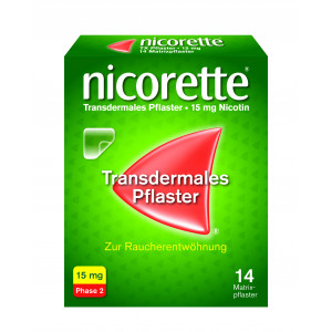 NICORETTE TX Pflaster 15 mg Abbildung für NICORETTE TX Pflaster 15 mg