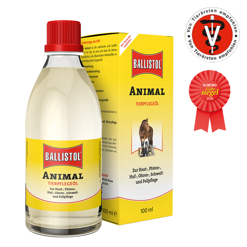 BALLISTOL animal Liquidum ve. für Tiere Abbildung für BALLISTOL animal Liquidum ve. für Tiere