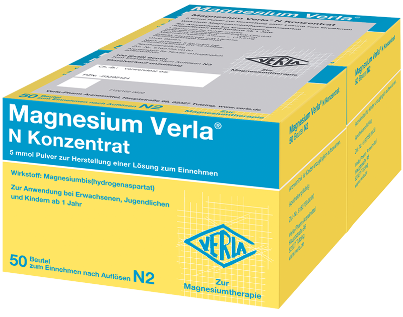 Magnesium Verla® N Konzentrat Abbildung für Magnesium Verla® N Konzentrat