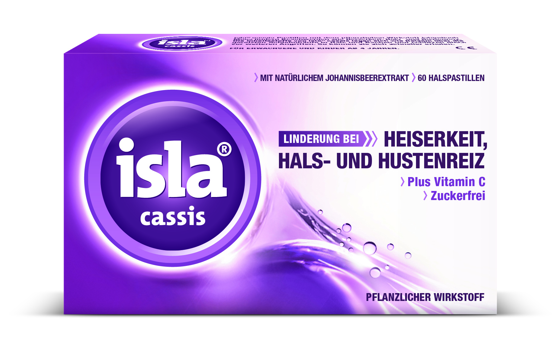 ISLA CASSIS Pastillen Abbildung für ISLA CASSIS Pastillen