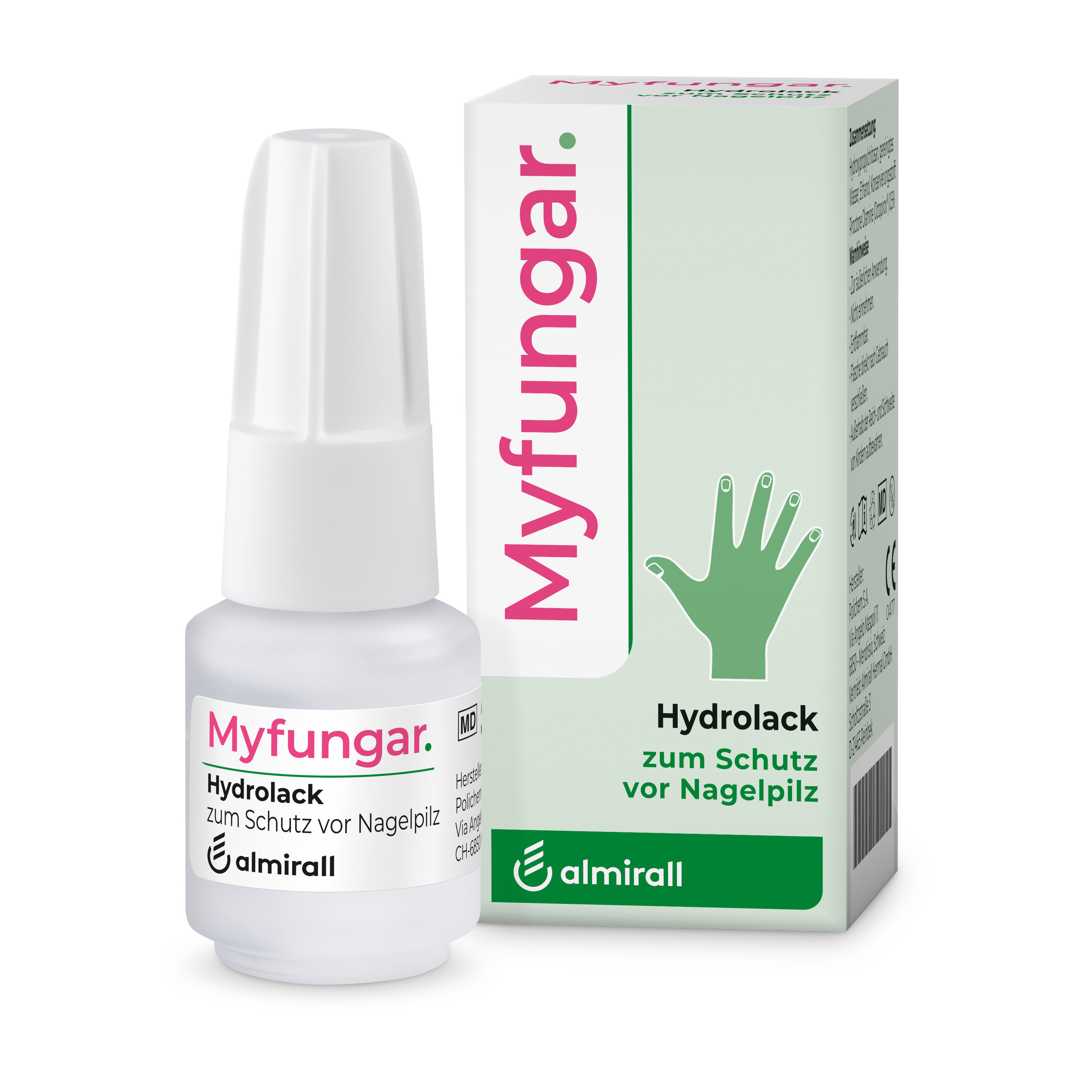 MYFUNGAR Nagellack Abbildung für MYFUNGAR Nagellack