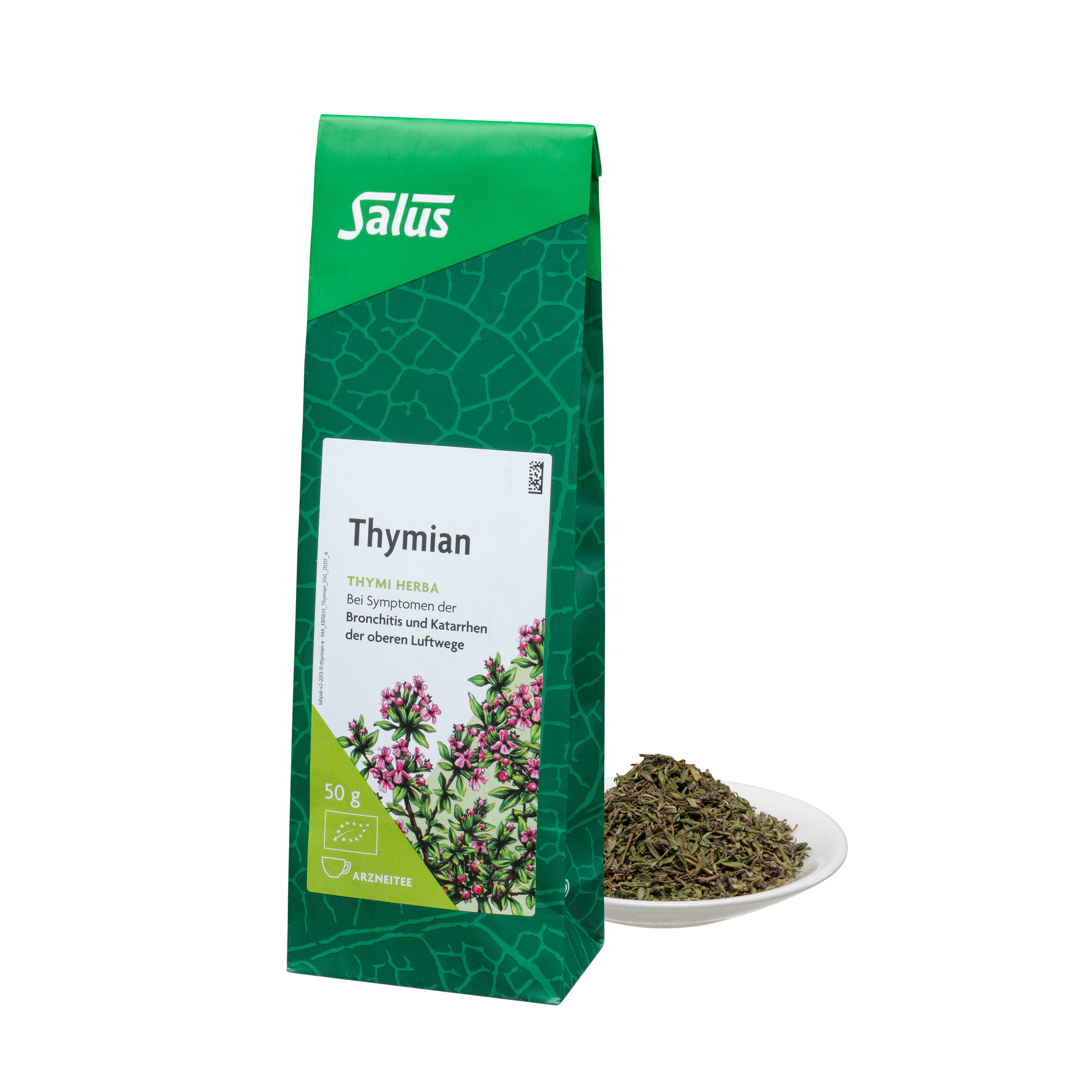 THYMIAN ARZNEITEE Thymi herba Bio Salus Abbildung für THYMIAN ARZNEITEE Thymi herba Bio Salus
