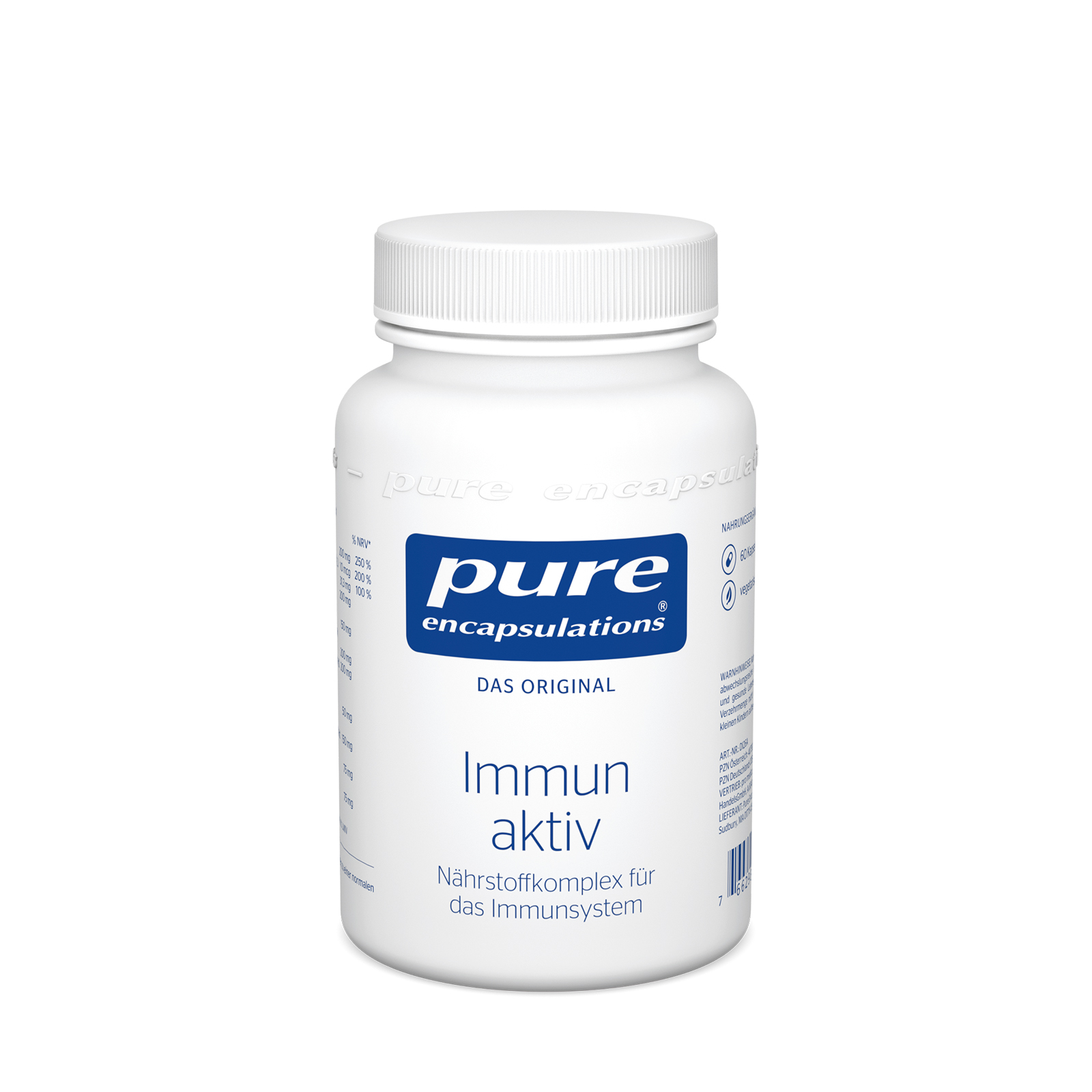 PURE ENCAPSULATIONS Immun aktiv Kapseln Abbildung für PURE ENCAPSULATIONS Immun aktiv Kapseln