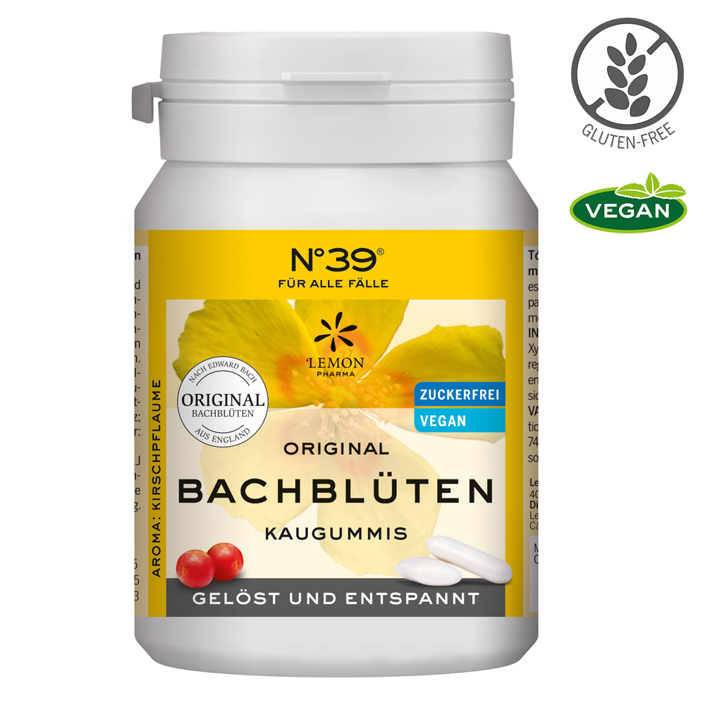 NOTFALL KAUGUMMI nach Dr.Bach Abbildung für NOTFALL KAUGUMMI nach Dr.Bach