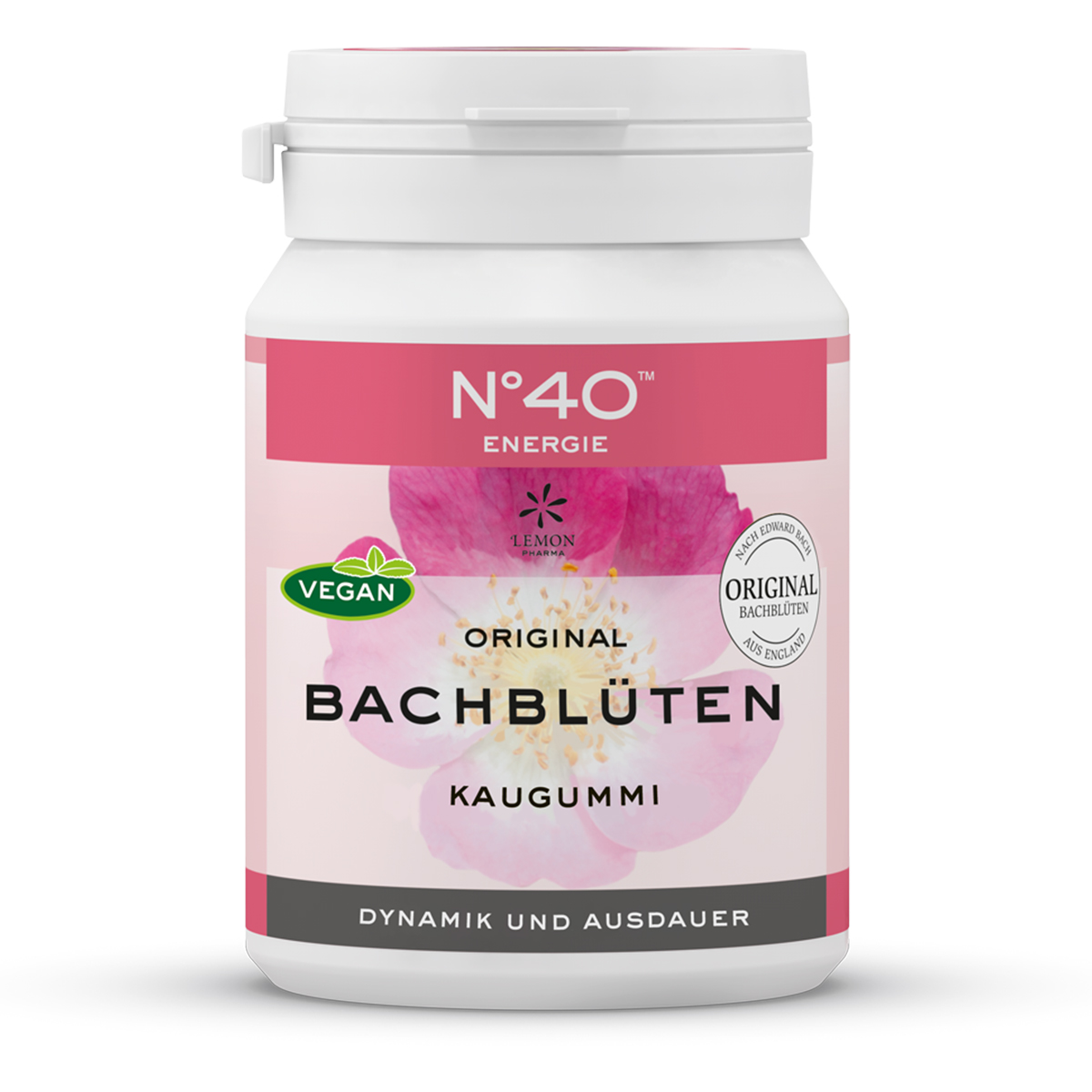 ENERGIE KAUGUMMI nach Dr.Bach Abbildung für ENERGIE KAUGUMMI nach Dr.Bach