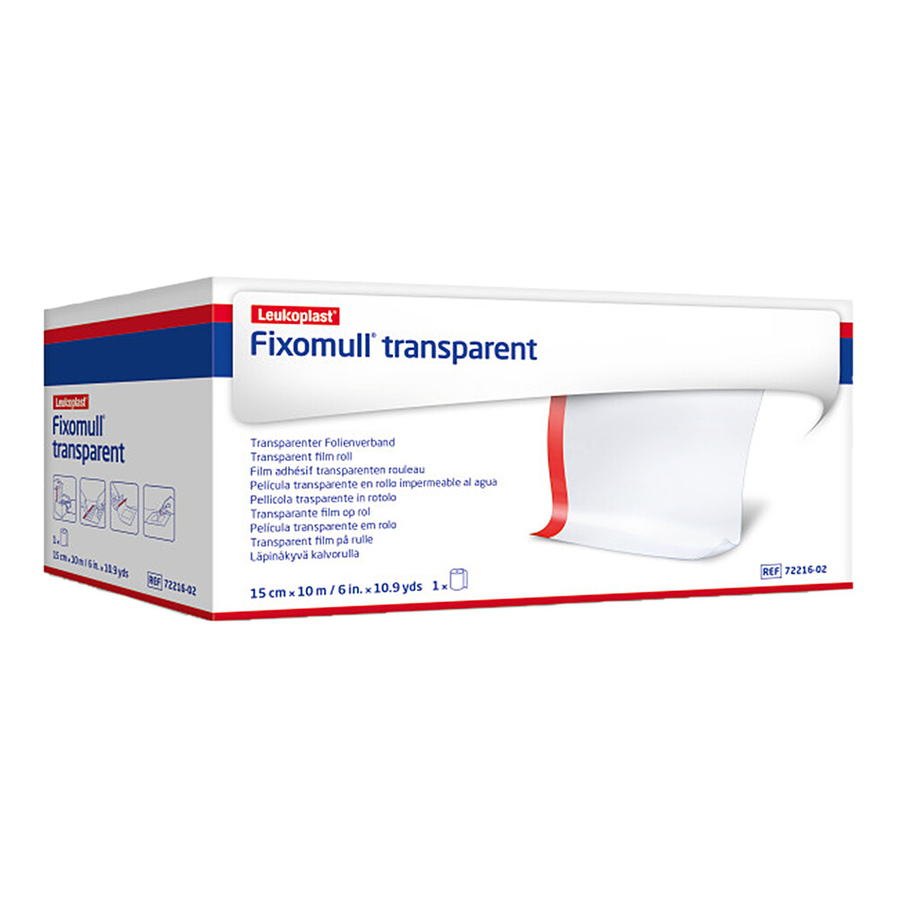 FIXOMULL transparent 15 cmx10 m Abbildung für FIXOMULL transparent 15 cmx10 m