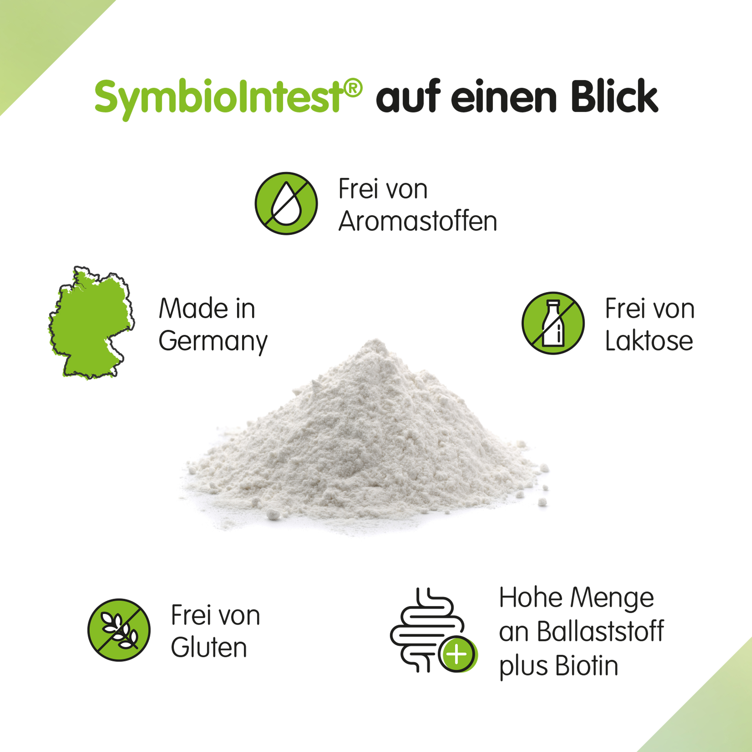 SYMBIO INTEST Pulver Abbildung für SYMBIO INTEST Pulver