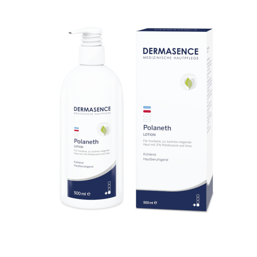 DERMASENCE Polaneth Lotion Abbildung für DERMASENCE Polaneth Lotion