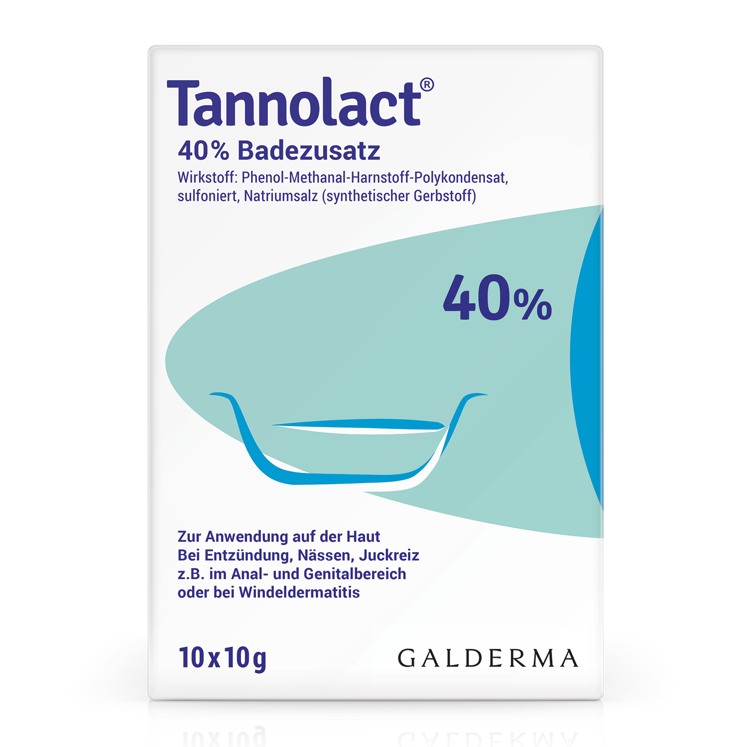 TANNOLACT Badezusatz Abbildung für TANNOLACT Badezusatz