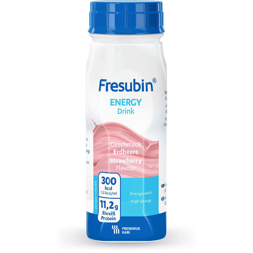 FRESUBIN ENERGY DRINK Erdbeere Trinkflasche Abbildung für FRESUBIN ENERGY DRINK Erdbeere Trinkflasche
