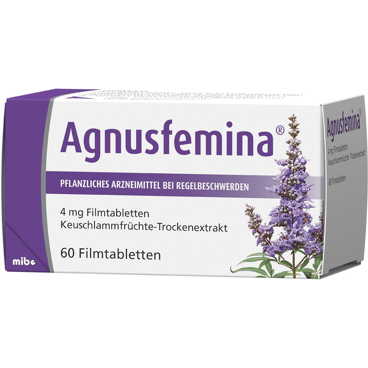 Agnusfemina® 4 mg Filmtabletten Abbildung für Agnusfemina® 4 mg Filmtabletten