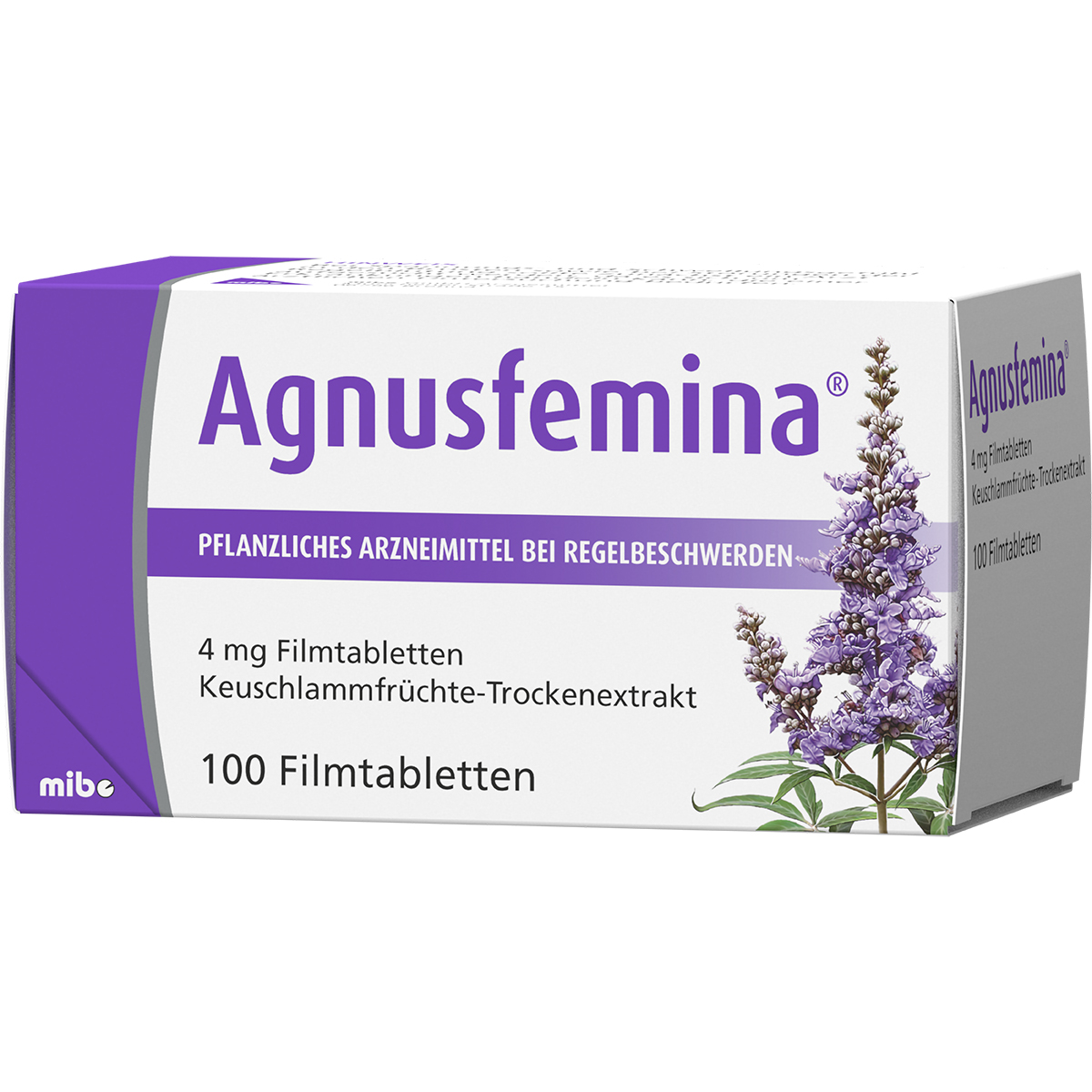 Agnusfemina® 4 mg Filmtabletten Abbildung für Agnusfemina® 4 mg Filmtabletten
