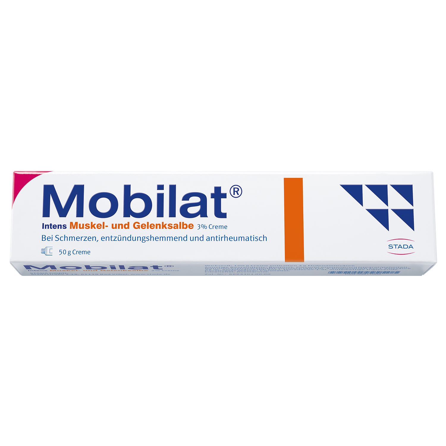 MOBILAT Intens Muskel- und Gelenksalbe 3% Creme Abbildung für MOBILAT Intens Muskel- und Gelenksalbe 3% Creme