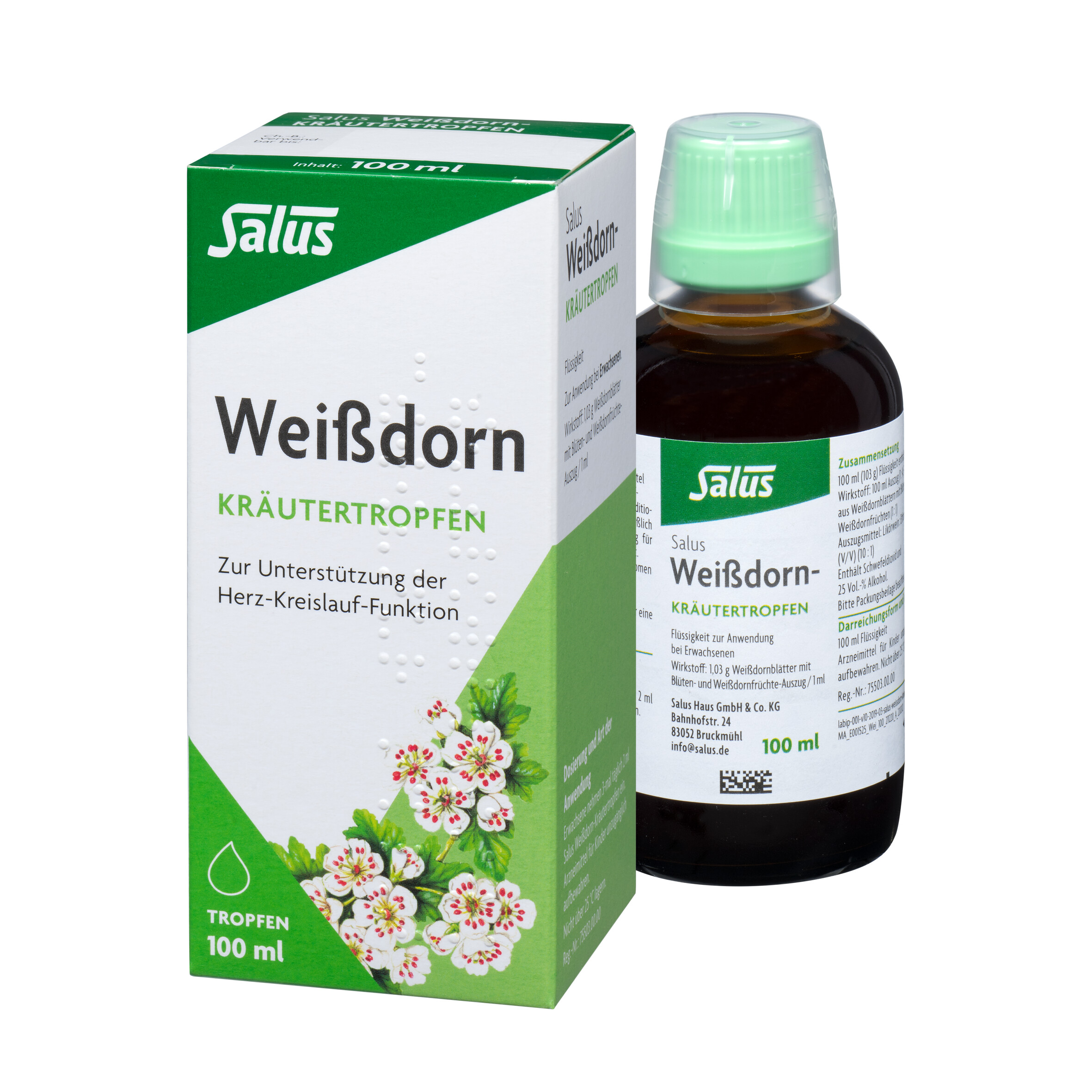 WEISSDORN KRÄUTERTROPFEN Salus Abbildung für WEISSDORN KRÄUTERTROPFEN Salus