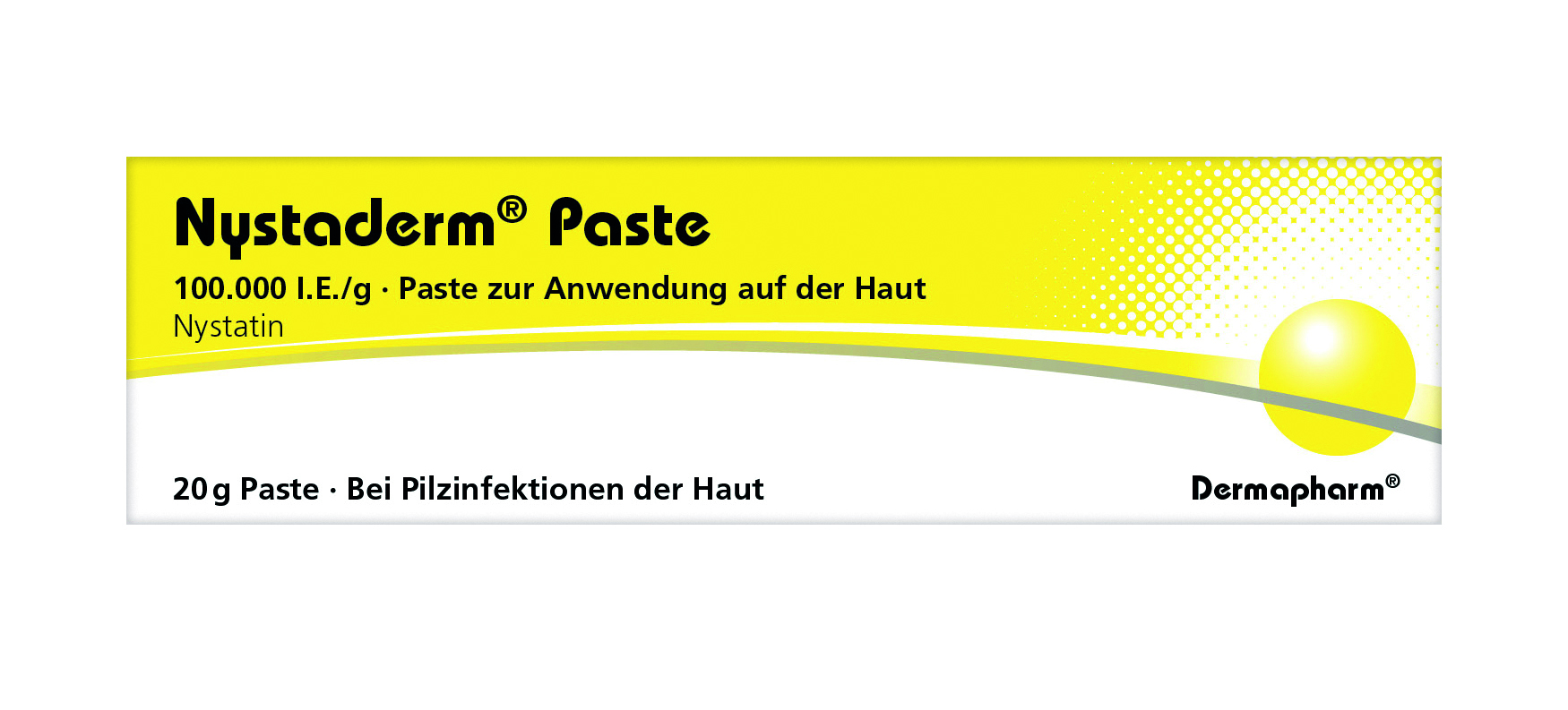 NYSTADERM Paste Abbildung für NYSTADERM Paste