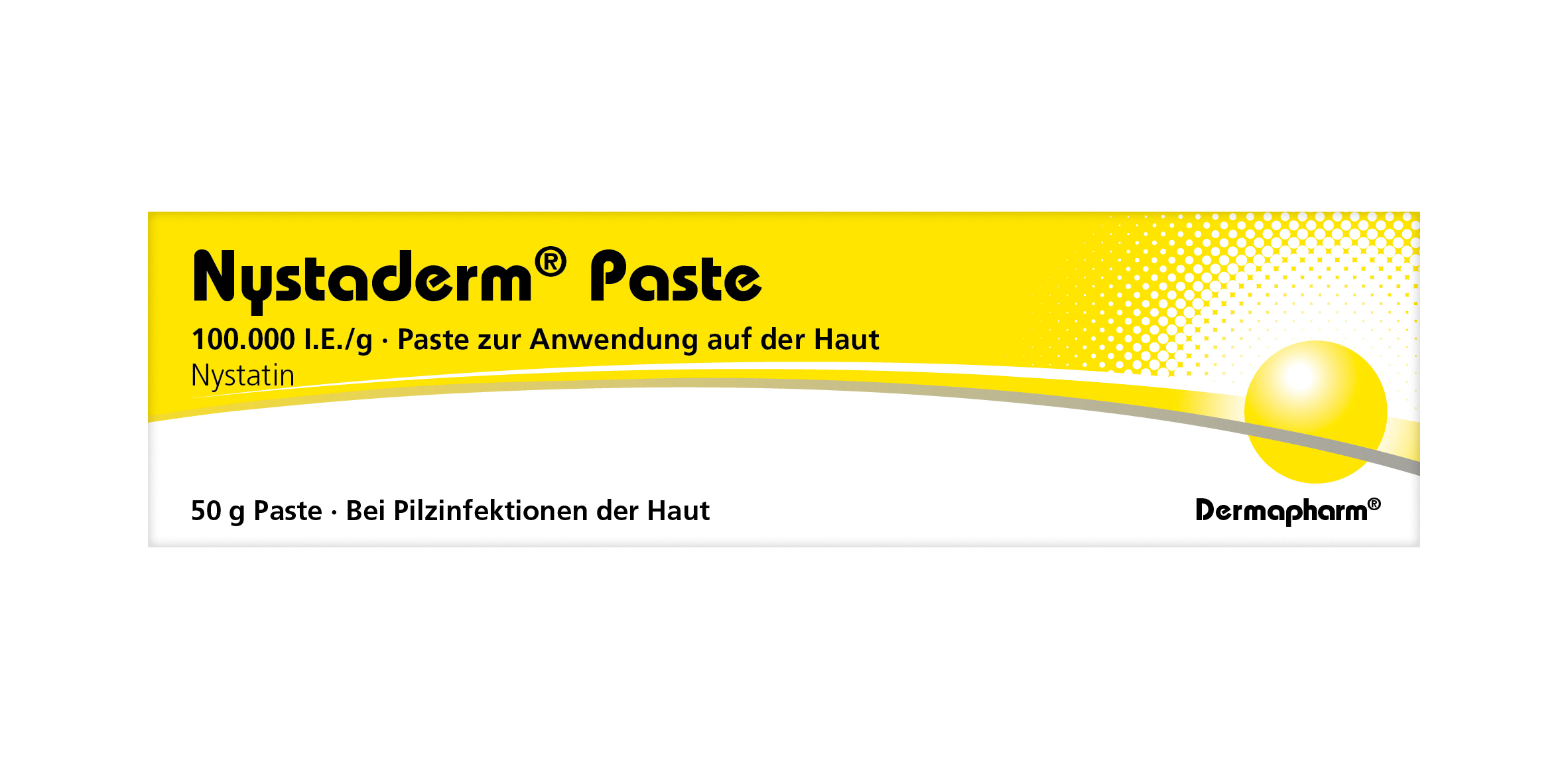 NYSTADERM Paste Abbildung für NYSTADERM Paste