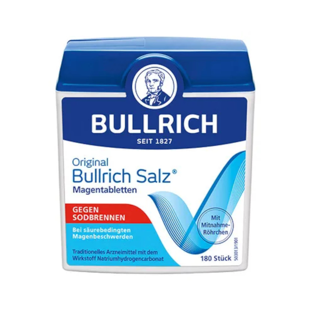 BULLRICH Salz Tabletten Abbildung für BULLRICH Salz Tabletten