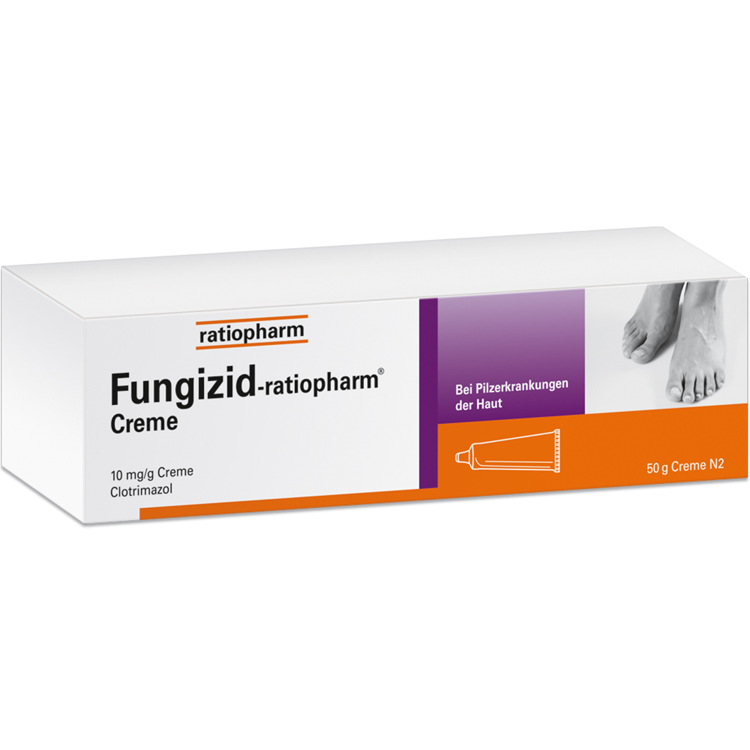 FUNGIZID-ratiopharm Creme Abbildung für FUNGIZID-ratiopharm Creme